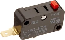 J61415G10XN V-15G-3C25 N.O Microwave Door Interlock CompatibleSwitch/ NN-SD987S 