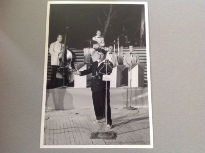 FRANCIS BLANCHE - PHOTO DE PRESSE ORIGINALE 13x18cm