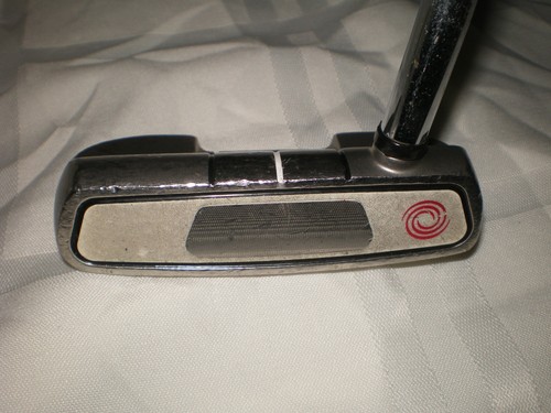 Odyssey White Steel #5 Putter 35" Original Shaft Grip Men RH - Picture 5 of 7
