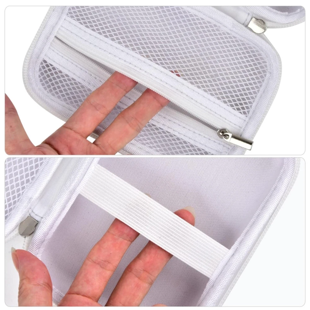 Label maker or camera storage case, mini printer holder case new white Label maker or camera storage case, mini printer holder case new white