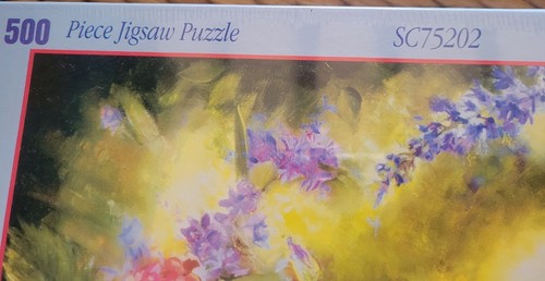 Rare 2001 500 Piece Jigsaw Love's Dawning By Mary Baxter St Clair By Sunsout - Picture 6 of 7