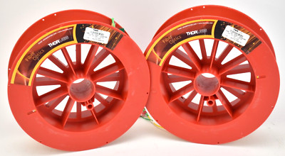 Lot of Two - Thorlabs SMF-28-030Y-Custom 21.34 M Fiber Optics Cable