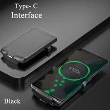 10000mAh Battery Charger Case Power Bank Backclip Charger Cover For Samsung LG