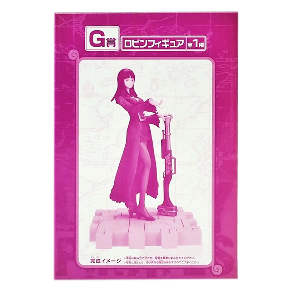 Ichiban Kuji ONE PIECE Film Strong World Nico Robin Action Figure G Prize - Image 4 of 4
