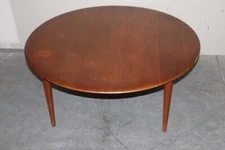 MCM Hvidt Molgarrd John Stuart Solid Teak Danish Mid-Century Modern Coffee Table