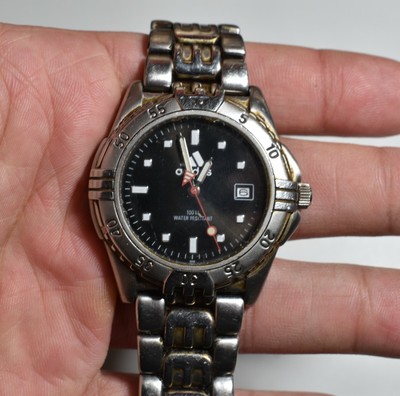 adidas waterproof watch