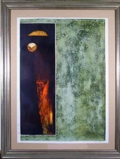 Lebadang (aka Hoi), In Space, Lithograph, signed and numbered in pencil