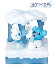 RE-MENT Atsumete Pokemon World 3 Frozen Snowfield Mini Figure Vanillite Cubchoo