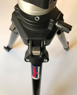 Manfrotto (Bogen)　三脚 Manfrotto (Bogen)三脚
