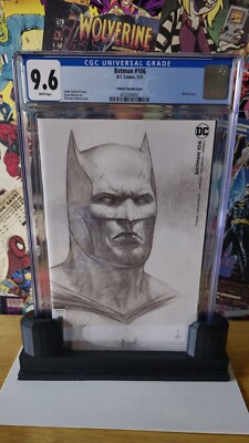 BATMAN #106 CGC 9.6 1:25 FEDERICI,CARD STOCK SKETCH VARIANT,DC COMICS