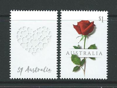 AUSTRALIA 2017 SPECIAL OCCASION LOVE STAMPS UNMOUNTED MINT, MNH | eBay