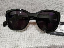 Foster Grant SunGlasses Black NS0818 New