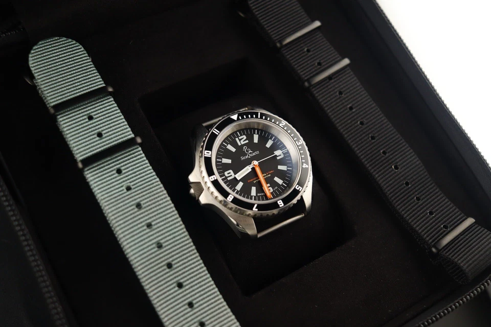 Mens SeaQuartz 164b: Version E / The Seaward - Image 4 of 4