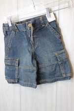 NWT Gymboree Jean Shorts Youth Girls Size 5 Denim