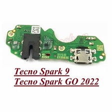 OEM USB Charging Port Connector Audio Jack Board For Tecno Spark 9 Spark GO 2022