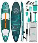 Winnovate 11'x34 Inflatable Stand Up Paddle Board Wide Fishing All-Round ISUP