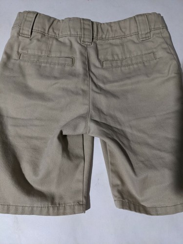 Cat & Jack Boys Khaki School Uniform Shorts Size 6 - Picture 3 of 5