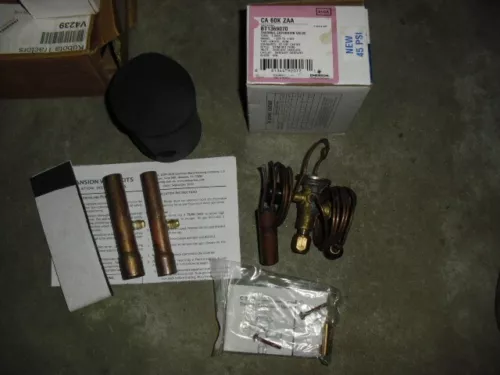 Emerson CA 60K ZAA Thermal Expansion Valve BT1369070 5 Ton 45 psi