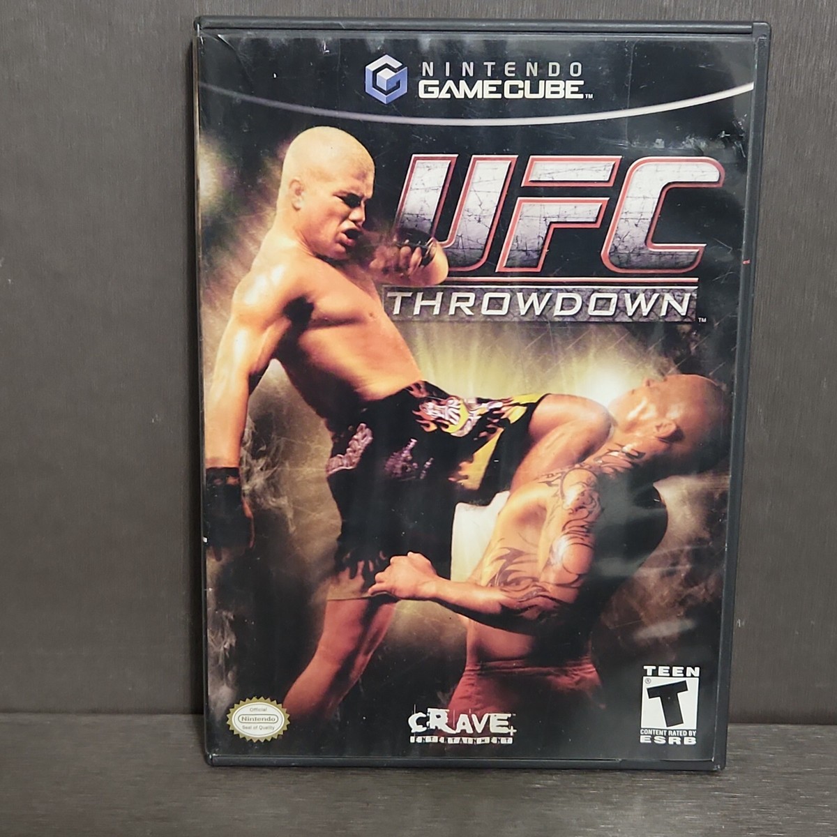 ニンテンドーゲームキューブ - GC★UFC THROWDOWN 海外版 北米版★箱付・説明書付・ソフト付 ニンテンドーゲームキューブ - GC☆UFC THROWDOWN 海外版 北米版