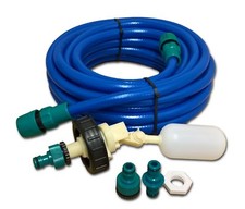 Mains Water Adaptor for Aquaroll Container with 10m UK QUALITY MADE hose