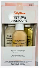 Sally Hansen Hard As Nails French Manicure Kit, Nearly Nude 45144 - NEW IN BOX