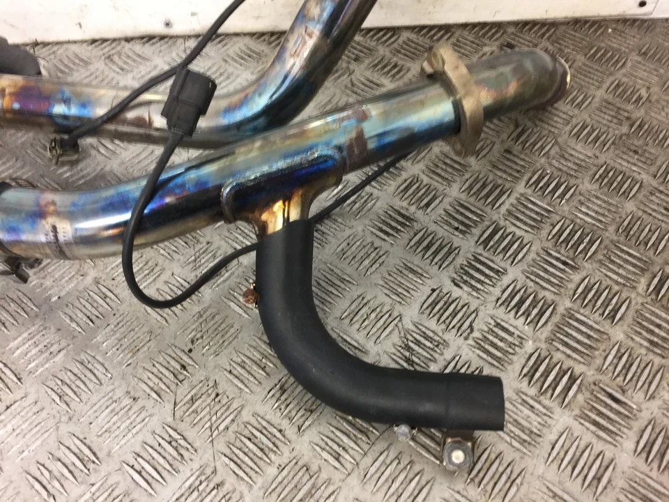 Harley Davidson Fxdc Dyna Super Glide Scarico Anno 2012 Stock 436 - Immagine 2 di 4