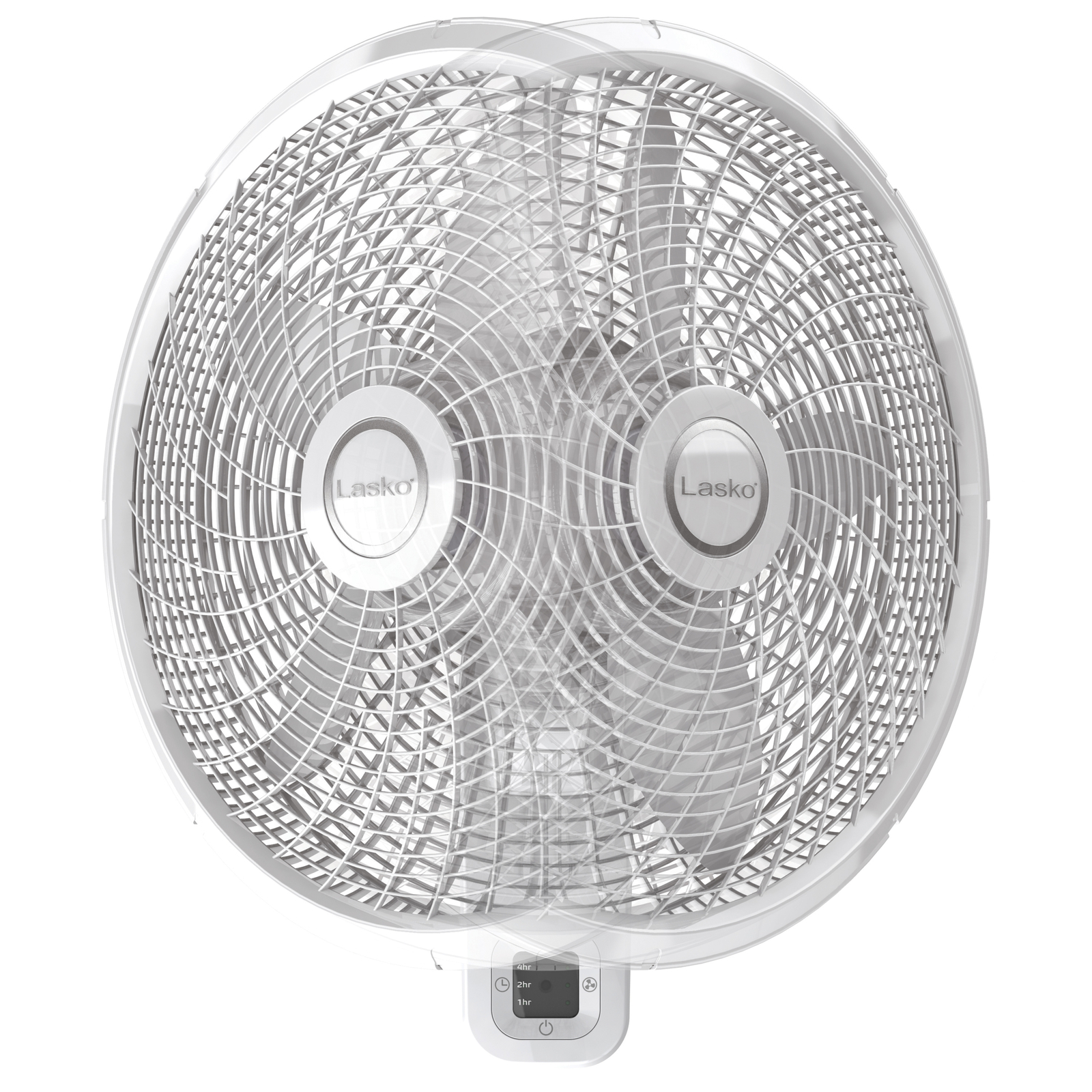 Lasko 18" Oscillating Wall Mount Fan with Timer and Remote Control, M18950 46013453914 eBay