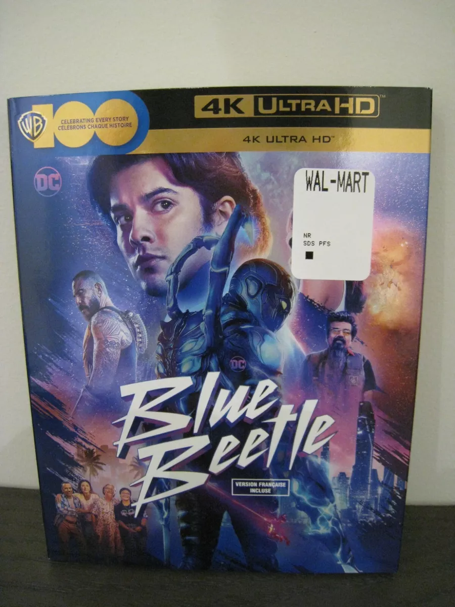 Blue Beetle (Walmart Exclusive) (Steelbook Blu-ray + DVD + Digital Copy) 