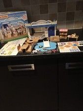 SYLVANIAN SEASIDE RESTAURANT BOXED AND DONUT STALL