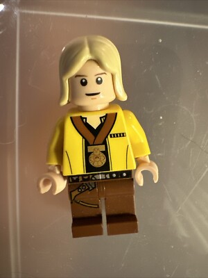LEGO STAR WARS Celebration Luke Skywalker Minifigure Yellow Jacket Metal