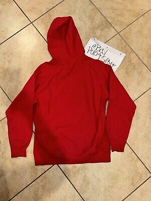 Supreme Uptown Hoodie New Yorker Logo FW 11 Red Large OBO | eBay Supreme Uptown Hoodie New Yorker Logo FW 11 Red Large OBO | eBay