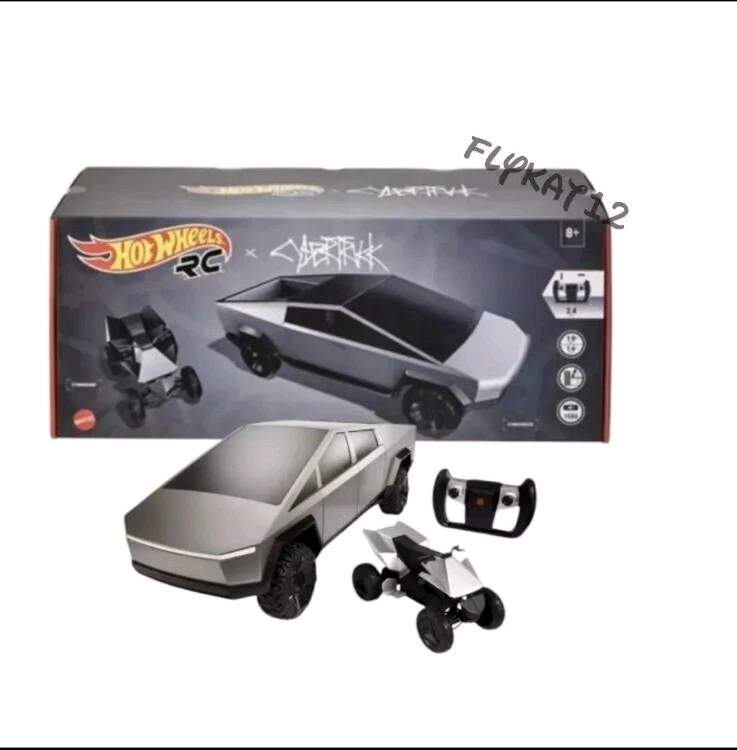Hot Wheels Tesla Cybertruck 1:10 Limited Edition Contemporary