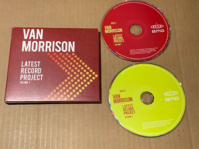 (Germany Pressing) Van Morrison - Latest Record Project : Volume I (2 CD SET)