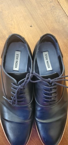 Nunan Plain Toe Oxford STEVE MADDEN SZ 