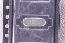 Lot of 15 ECS-98.3-20-5PX-TR ECS Inc Crystal 9.8304MHz 50 Ohm 50ppm SMT HC-49/US