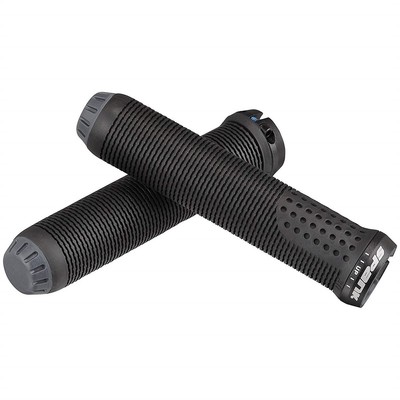 Lenkergriffe Spike 30 Lock-On 145mm Schwarz 0015N SPANK Fahrrad MTB