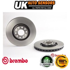 Fits Audi A4 1997-2009 A6 1997-2005 Allroad 2000-2005 Brembo Front Brake Discs
