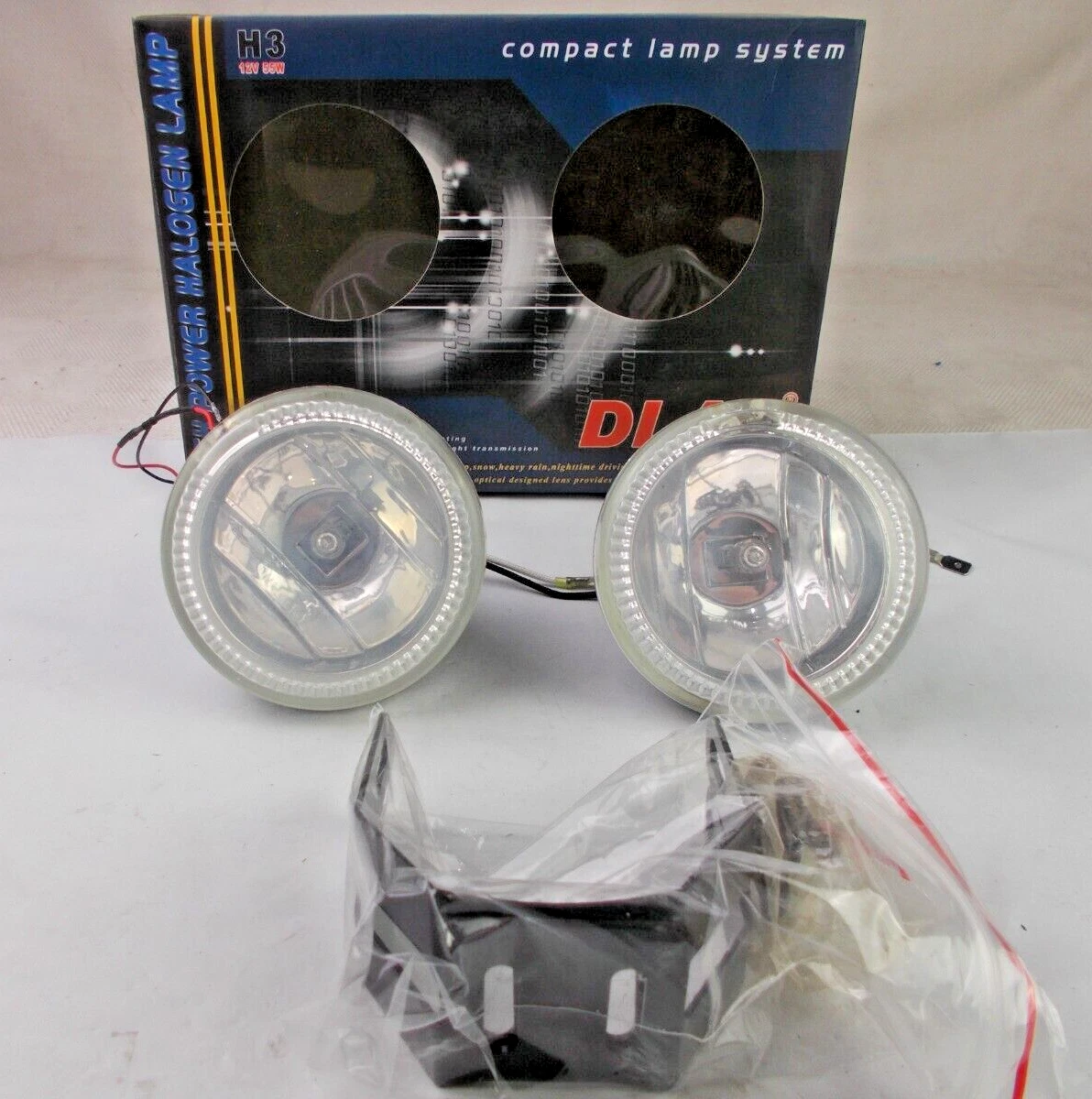 Halogen light set deals