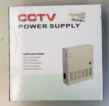 Power Supply CCTV Metal House 100-240V 20A 18 Channels B07H4N4D3Y