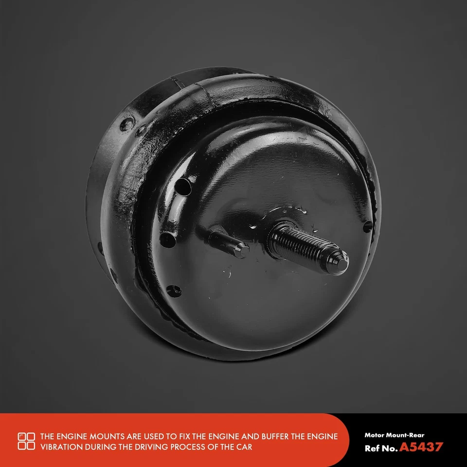 4 крепления двигателя и стойки крутящего момента для Buick Lucerne 2006-2008 3,8 л Auto Trans - Изображение 4 из 4