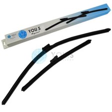 2 YOU.S SCHEIBENWISCHER VORNE 650+400mm für TOYOTA AVENSIS Kombi/Stufenheck T27