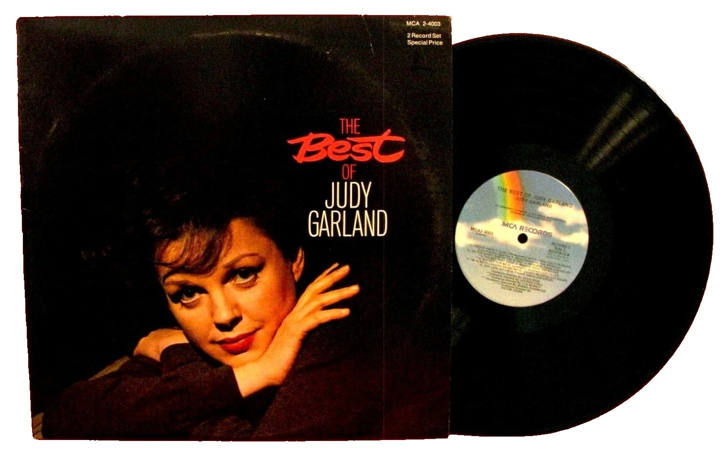 Джуди Гарланд музыкальные/оригинальные литые виниловые пластинки