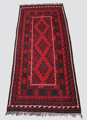 221x100 cm orient Teppich Afghan Nomaden kelim Teppich kilim rug carpet No: 182