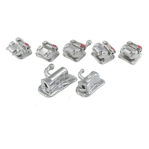 Soportes autoligables de ortodoncia dental DAMON Q alambre de arco Roth MBT cobre Niti - Imagen 32 de 83