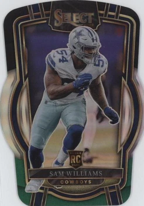 Black & Green Prizm Die-Cut