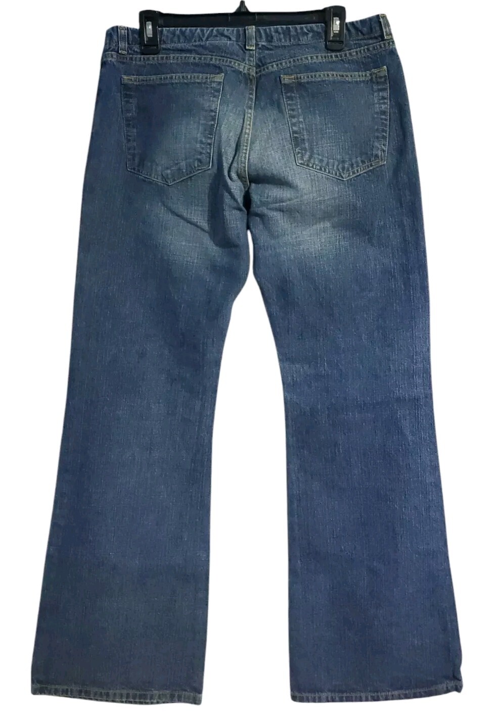 Calvin Klein Jeans Size 11 Flare No Waistband Tall Mid Rise 34X 33 100% Cotton thumbnail 2