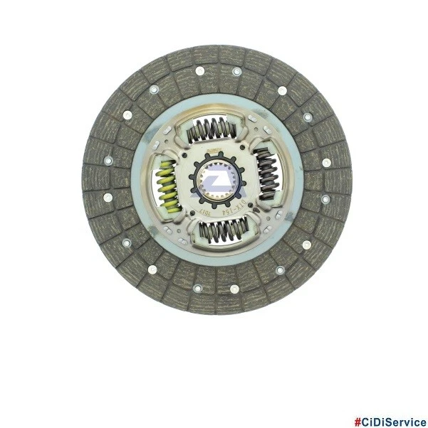 Kit Embrayage 3 Pièces AISIN KT-261C Toyota Avensis Verso Rav 4 II 2.0 16V 150Cv - Photo 3/4