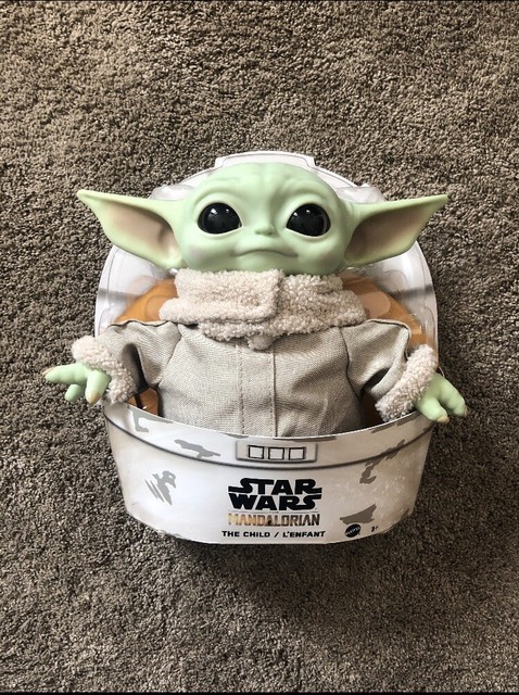 Star Wars Yoda The Child 11 inch Plush Toy - GWD85 for sale online | eBay