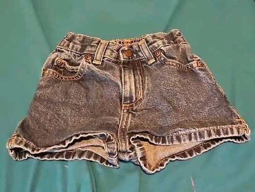 Lot 11 Girl Cloths 2T 24mo Sun Dresses Denim Shorts Skort - Picture 10 of 19