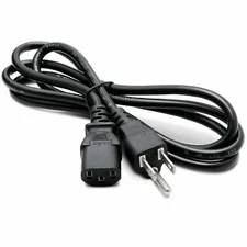 Samsung Sony Plasma LCD LED TV Monitor Printer AC Replacement Power Cord Cable